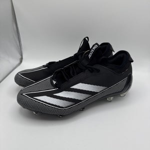 Adidas Adizero Electric.1 IF2426 Black White Football Cleats Mens Size 11.5 New