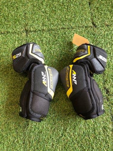 Junior Large Bauer Supreme S29 Elbow Pads (Used)