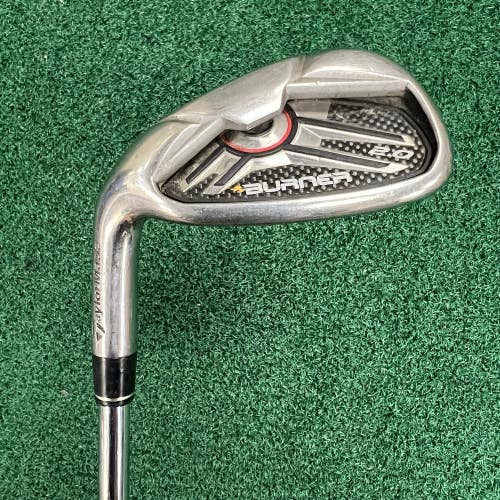 TaylorMade Burner 2.0 Single Iron Pitching Wedge PW Steel Regular Flex LEFT HAND