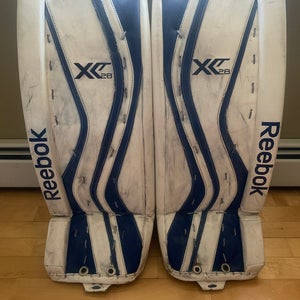 32+1 Reebok XLT28 Goalie Leg Pads (Used)