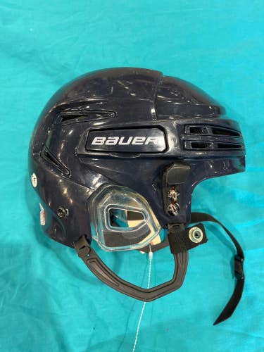 Blue Medium Bauer Helmet (Used)
