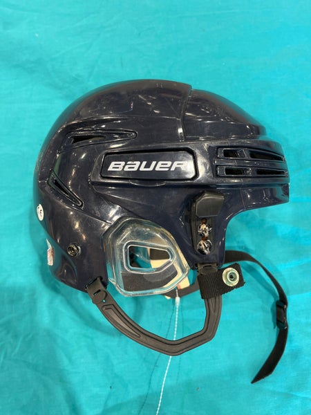 Blue Medium Bauer Helmet (Used)