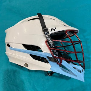 White Adult Cascade R Helmet (Used)