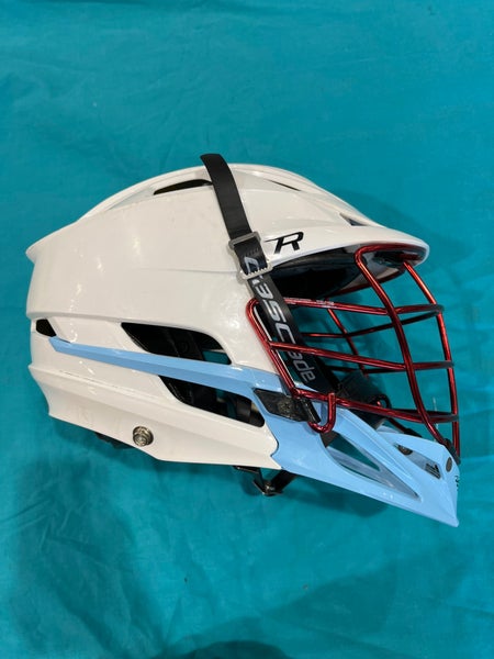 White Adult Cascade R Helmet (Used)