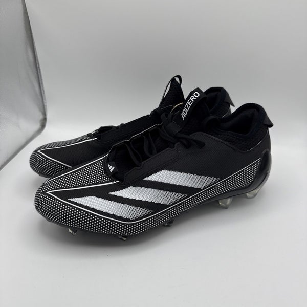 Adidas Adizero Electric.1 IF2426 Black White Football Cleats Mens Size 10 New