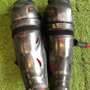 Senior Bauer Vapor 3X Pro Shin Pads 14" (Used)