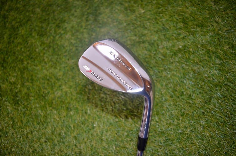 Tour Edge Exotics CBX Blade 52* Wedge RH 37.5" Steel Wedge CPX Grip