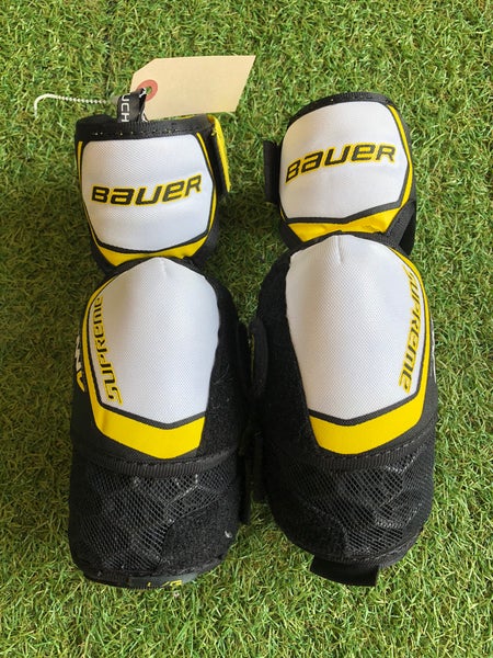Junior Large Bauer Supreme Ignite Pro Elbow Pads (Used)