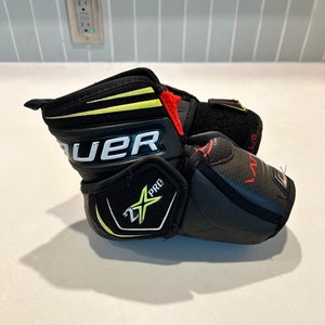 Used Junior Large Bauer VAPOR 2X PRO Elbow Pads