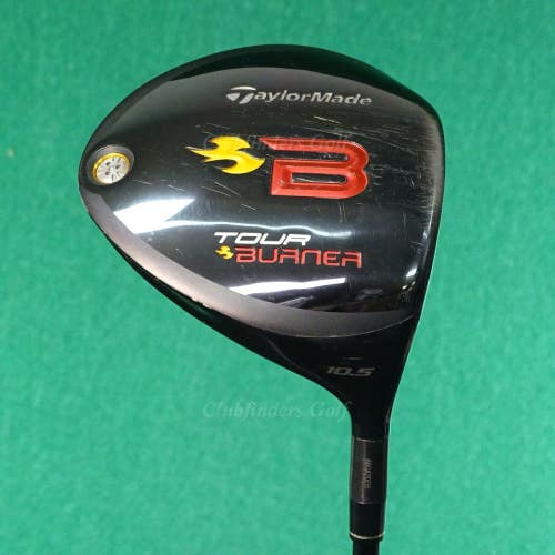 TaylorMade Tour Burner 10.5 Driver TaylorMade Burner REAX 60-R Graphite Regular