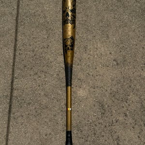 DeMarini Voodoo One Alloy BBCOR Certified Bat (-3) 27 oz 30" (Used)