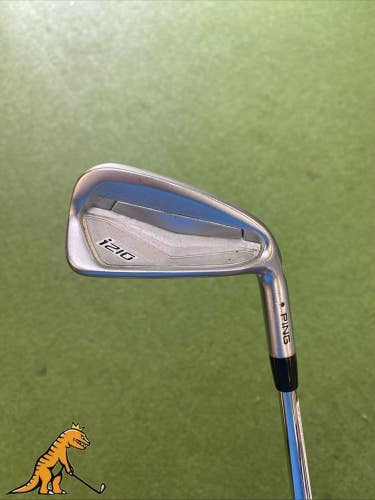 Used RH Ping i210 Black Dot 3 Iron AWT 2.0 Steel Stiff Flex
