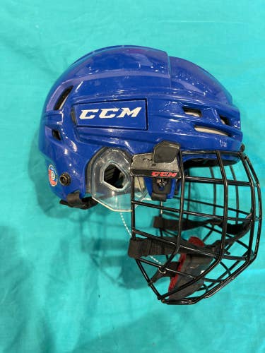 Black Youth CCM FL3DS Helmet (Used)
