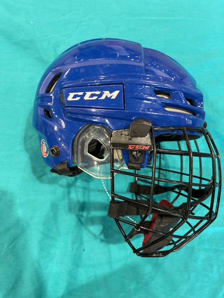 Black Youth CCM FL3DS Helmet (Used)