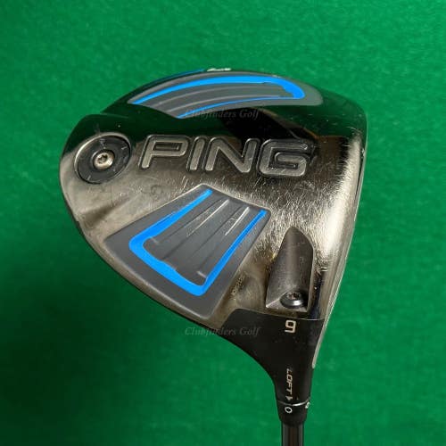 Ping G Series 9 Driver Mitsubishi Diamana S+ 60-S Graphite Regular *DENT*