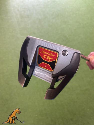 Used RH TaylorMade Spider GT 35 Mallet Putter