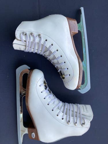 Riedell Diamond Figure Skates | Youth Size 12.5 Medium