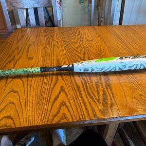 2017 DeMarini CF Zen Composite USSSA Certified Bat (-5)  27 oz 32" (Used)