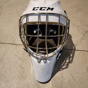 Intermediate CCM Axis 1.5 Goalie Mask (New)
