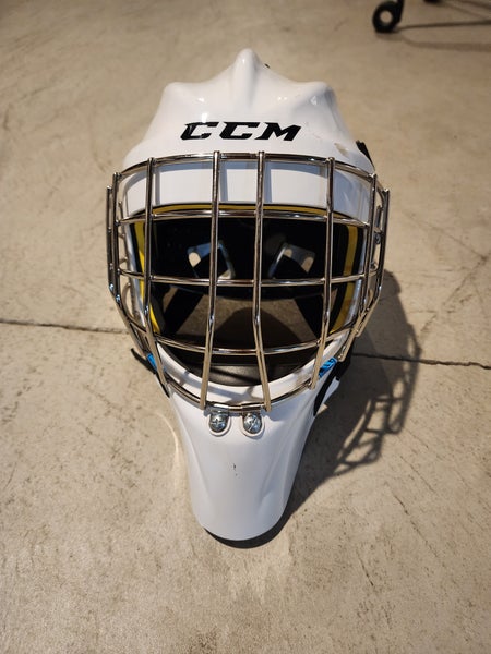 Intermediate CCM Axis 1.5 Goalie Mask (New)