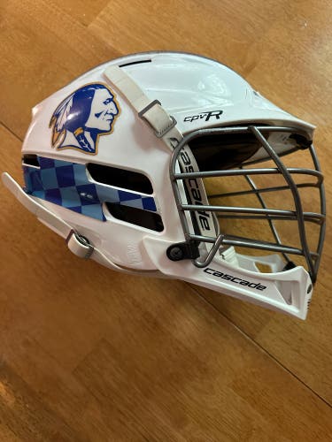 Comsewogue CPV-R Lacrosse Helmet