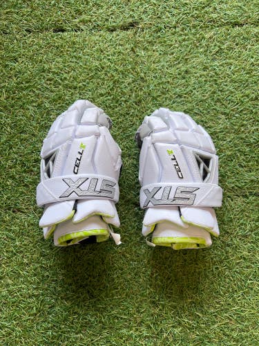 STX Cell V Lacrosse Gloves Small (Used)