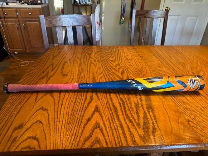 Louisville Slugger Atlas Alloy BBCOR Certified Bat (-3)  29 oz 32" (Used)