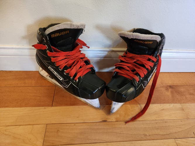 Bauer Supreme S170 Hockey Goalie Skates Size 5 (Used)