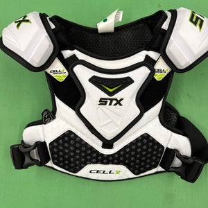 Adult STX Cell V Shoulder Pads (Used) | Medium
