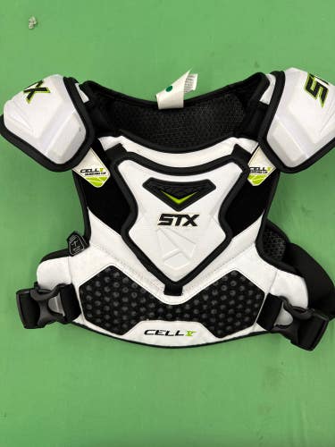 Adult STX Cell V Shoulder Pads (Used) | Medium