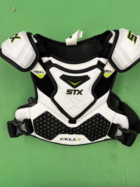 Adult STX Cell V Shoulder Pads (Used) | Medium