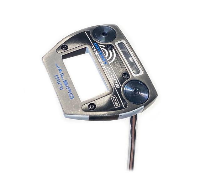Odyssey Ai-One Jailbird Mini DB 35" Mallet Putter w/ Headcover