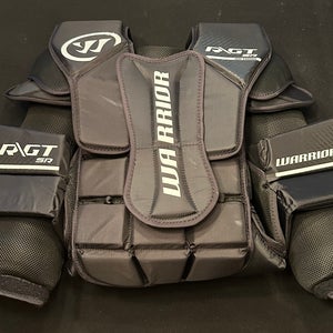 Medium  Warrior Ritual GT Goalie Chest Protector (Used)