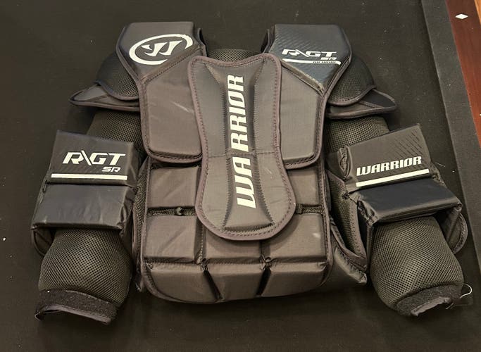 Medium Warrior Ritual GT Goalie Chest Protector (Used)