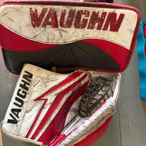 Vaughn Regular (Used) Glove And Blocker