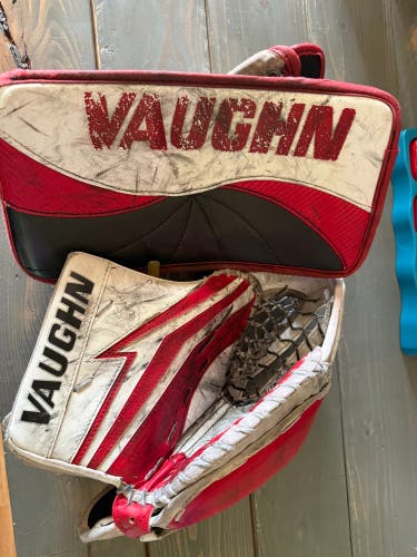 Vaughn Regular (Used) Glove And Blocker