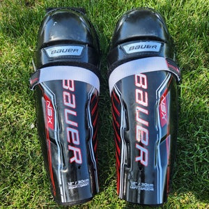 Bauer NSX 12" Shin Pads (Used)