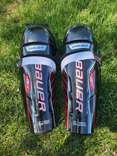 Bauer NSX 12" Shin Pads (Used)