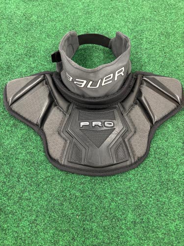 Bauer Pro Goalie Neck Guard (Used) | Senior L/XL