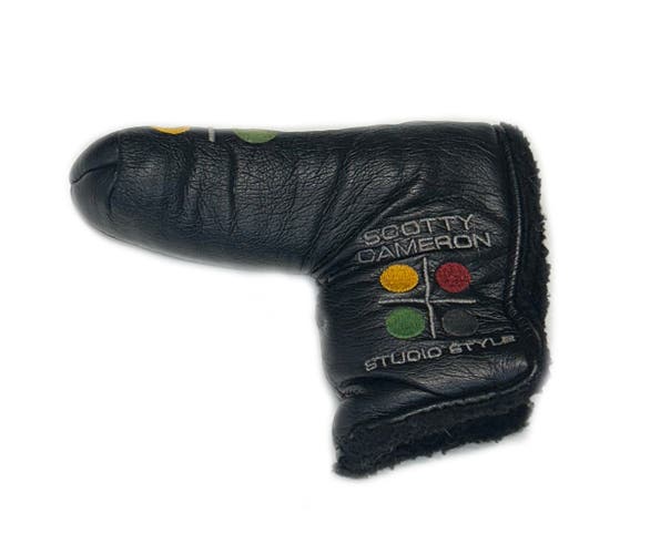 Titleist Scotty Cameron Studio Style Blade Putter Headcover