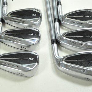 TaylorMade Qi 6-PW,AW Iron Set Regular Flex Right Speeder NX Graphite # 198318