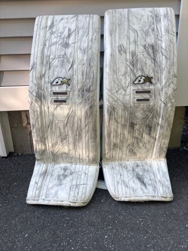 33" 2022 Brian's Optik X3 Goalie Leg Pads (Used)