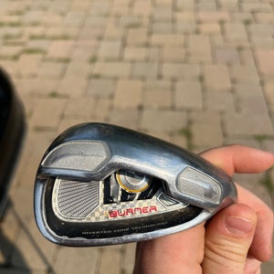 Men's 2009 TaylorMade 2009 Burner Right Handed Wedge Regular Flex 46 Degree Steel Shaft (Used)