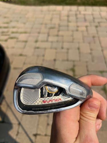 Men's 2009 TaylorMade 2009 Burner Right Handed Wedge Regular Flex 46 Degree Steel Shaft (Used)
