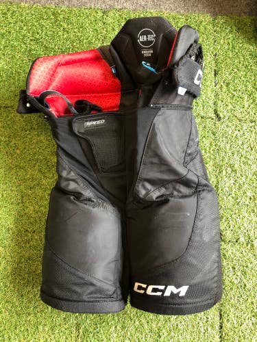 Junior Large CCM JetSpeed FT6 Hockey Pants (Used)