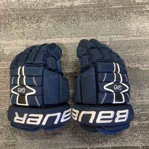 Blue Junior Bauer Nexus N7000 Gloves 11" (New)