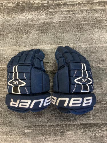 Blue Junior Bauer Nexus N7000 Gloves 11" (New)