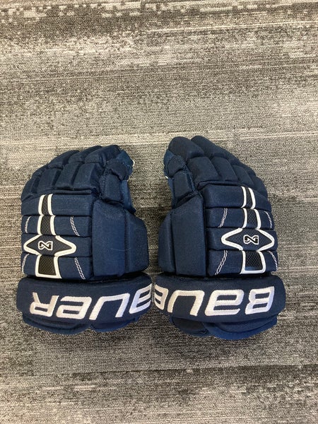 Blue Junior Bauer Nexus N7000 Gloves 11" (New)