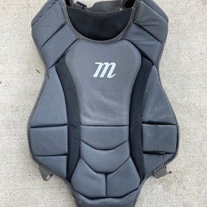 Black Intermediate Marucci Catcher's Chest Protector (Used)
