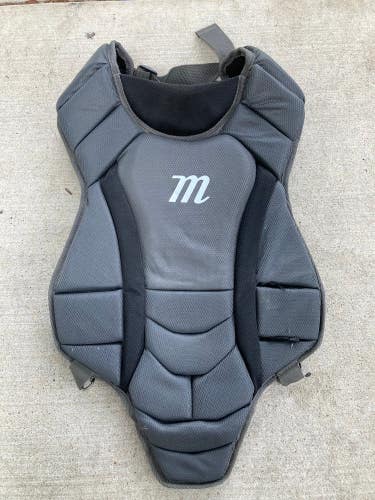 Black Intermediate Marucci Catcher's Chest Protector (Used)